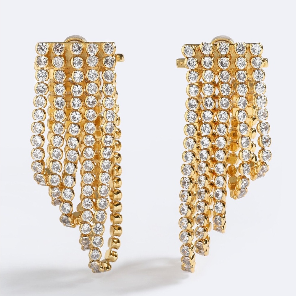 EMMA PILLS Flashing Lights Earrings